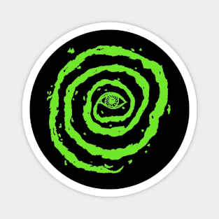 All-Seeing Void (Green) Magnet